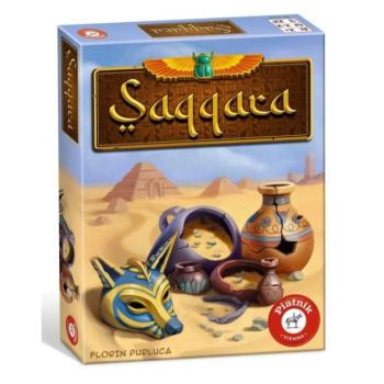 Saqqara társasjáték