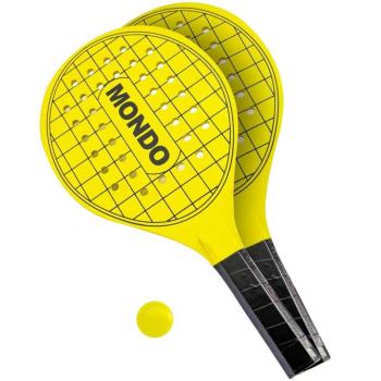 Sárga padel ütő strandtenisz szett - Mondo Toys kép