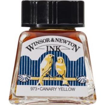 Sárga rajztinta 14ml Winsor & Newton