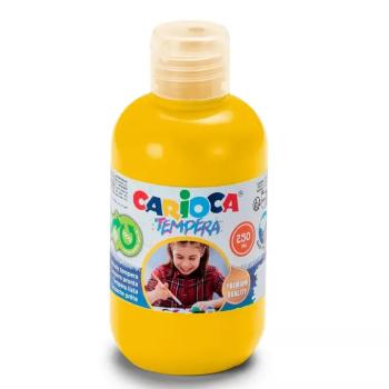 Sárga tempera 250ml-es - Carioca kép