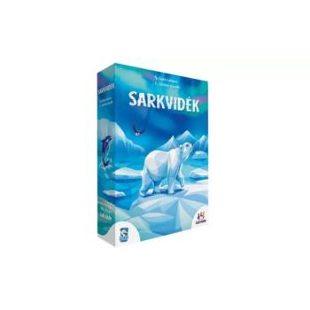 Sarkvidék társasjáték kép