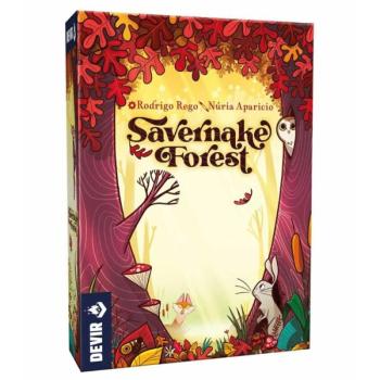 Savernake Forest társasjáték, angol nyelvű kép