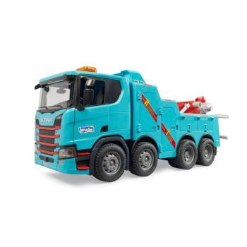 Scania Super 560R mentő- és vontatóautó - Bruder 3553 kép