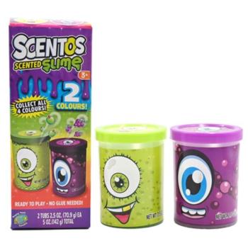 Scentos illatos slime 2db-os szett több változatban kép