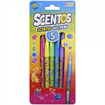 Scentos Illatos zseléstoll, 5 db-os - neon színek kép