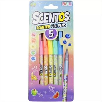 Scentos Illatos zseléstoll, 5 db-os - pasztell színek