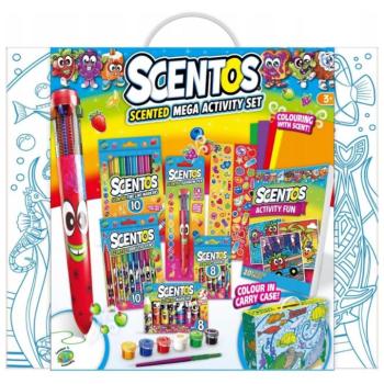 Scentos Mega illatos foglalkoztató szett kép