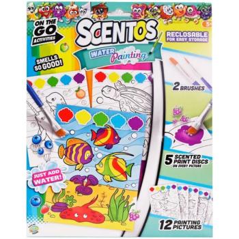 Scentos Varázslatos kifestő, Tengeri élővilág, 12 db-os kép