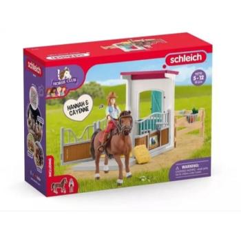 Schleich: 42710 Lovas Box Hannah & Cayenne kép