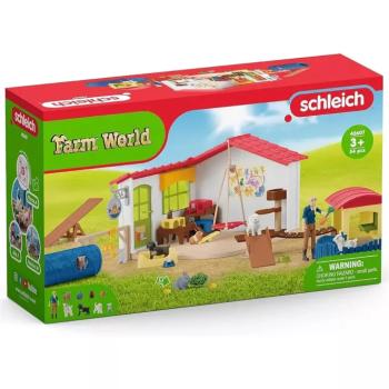Schleich: Farm World - Kisállat hotel játékszett (42607) kép