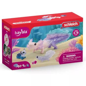 Schleich: Axolotl felfedező készlet (42628) kép