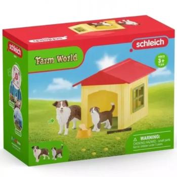 Schleich: Farm World - Barátságos kutyaház készlet (42573) kép