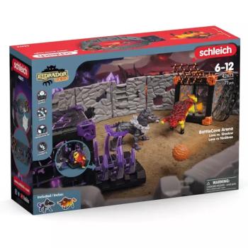 Schleich: Battlecave aréna - Láva vs Árnyék játékszett (42673) kép