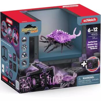 Schleich: Battlecave árny isopod szett (42675) kép