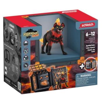 Schleich: Battlecave láva hiéna szett (42674) kép