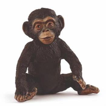 Schleich: Csimpánz kölyök figura (14884) kép