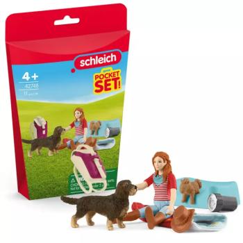 Schleich: Éjszakai szállás Hannával játékszett (42748) kép