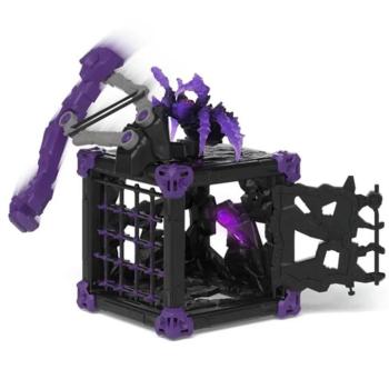 Schleich: Eldrador BattleCave – Árny pók játékszett (42765) kép