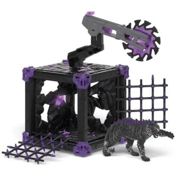 Schleich: Eldrador BattleCave Árnytigris játékszett (42739) kép