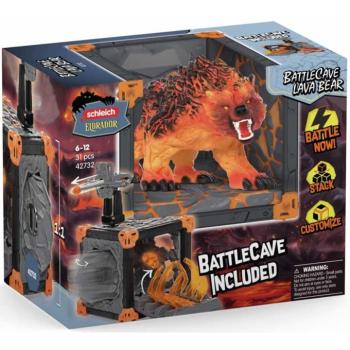 Schleich: Eldrador BattleCave – Lávamedve játékszett (42732) kép