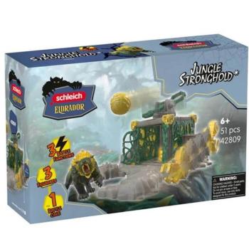 Schleich: Eldrador - Dzsungel erőd játékszett (42809) kép