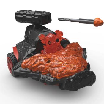 Schleich: Eldrador láva harci jármű lávaszörnnyel és kilövővel (42663) kép