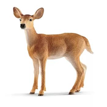 Fehérfarkú szarvas őz - Schleich 14819 kép
