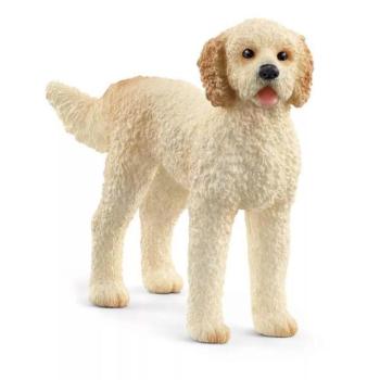 Schleich: Goldendoodle figura (13939) kép