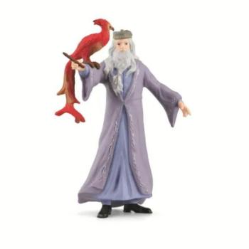 Schleich: Harry Potter Dumbledore és Fawkes figura szett (42637) kép