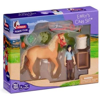 Schleich: Horse Club Emily lóápolási szettje (42797)