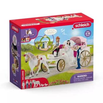 Schleich: Horse Club - Esküvői hintó szett (42641) kép