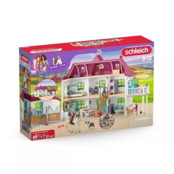 Schleich: Horse Club - Lakeside Lovarda játékszett (42706) kép
