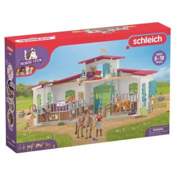 Schleich: Horse Club - Lovas központ játékszett (42567) kép