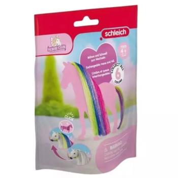 Schleich Horse Club: Sofia's Beauties - Szivárvány színű sörény és farok kiegészítő szett (42654) kép