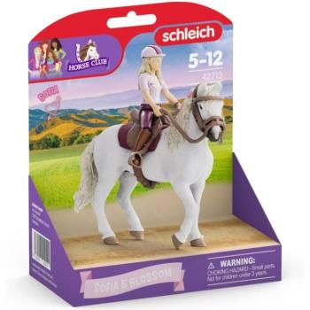 Schleich: Horse Club Sofia & Blossom játékszett (42713) kép
