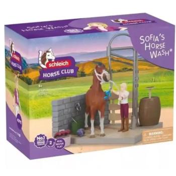 Schleich: Horse Club - Sofia lovas mosodája (42792) kép