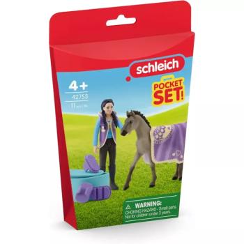 Schleich: Horse Club - Szépségszett Kimmel játékszett (42753) kép