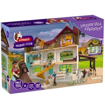 Schleich: Horse Club Tóparti villa és lovarda (42785) kép