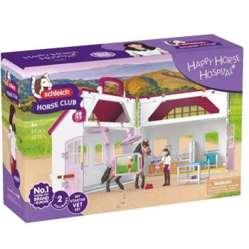 Schleich: Horse Club Vidám Lókórház játékszett (42787) kép