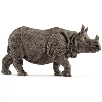 Schleich: Indiai rinocérosz figura (14816) kép