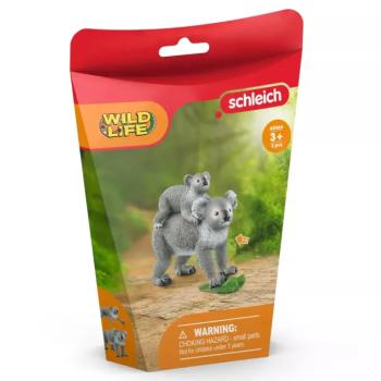 Schleich: Wild Life - Koala anyuka és kicsinye figura szett (42566) kép