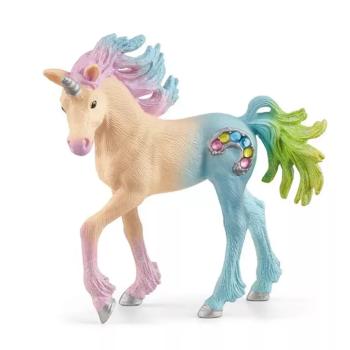 Schleich: Marshmallow unikornis csikó figura (70724) kép