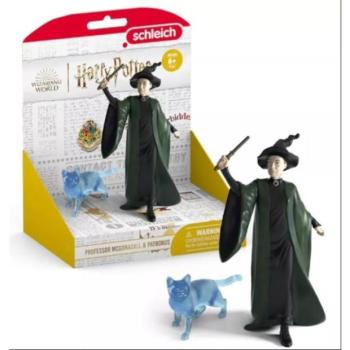 Schleich: Harry Potter McGalagony és patrónus figura szett (42682) kép