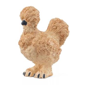 Schleich: Selyemtyúk figura (14891) kép