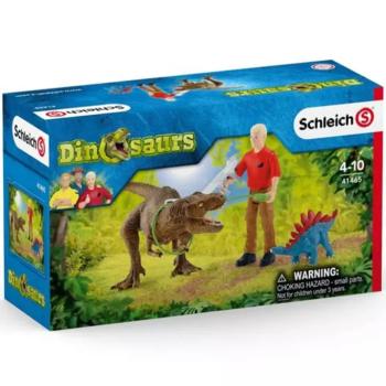 Schleich: Tyrannosaurus Rex támadás szett (41465)