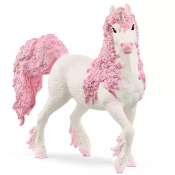 Schleich: Virág unikornis kanca figura (70831) kép