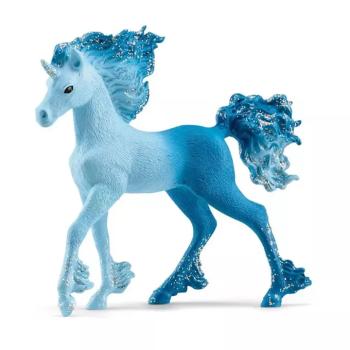 Schleich: Víz unikornis csikó figura (70758) kép