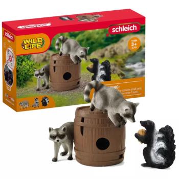 Schleich: Wild Life - Móka a dióval figura szett (42596) kép