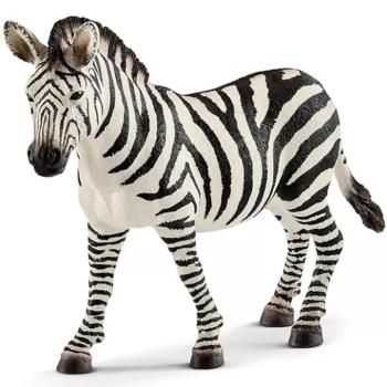 Schleich: Zebra kanca figura (14810) kép