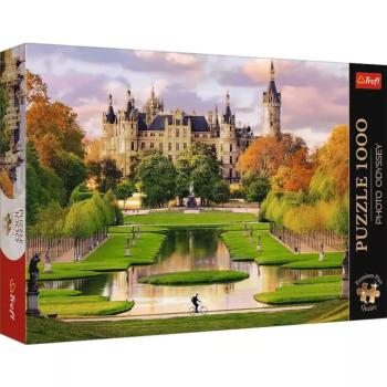 Schwerin kastély, Németország 1000db-os prémium puzzle - Trefl